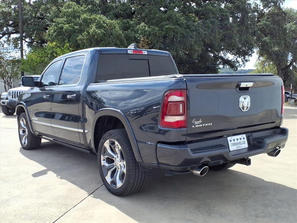 2020 RAM 1500 Limited Crew Cab 4x2 5'7' Box