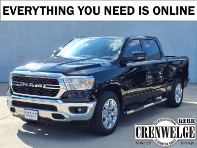2023 RAM 1500 Lone Star Crew Cab 4x4 5'7' Box
