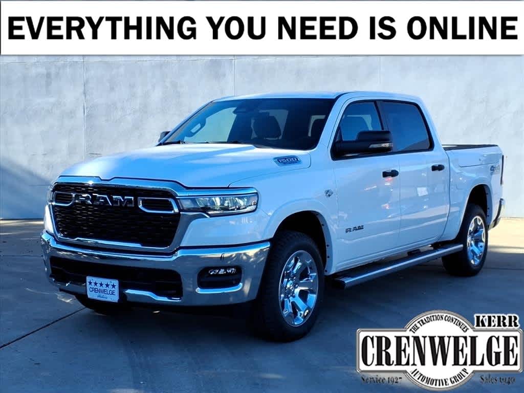 2026 RAM Ram 1500 RAM 1500 LONE STAR CREW CAB 4X4 5'7' BOX