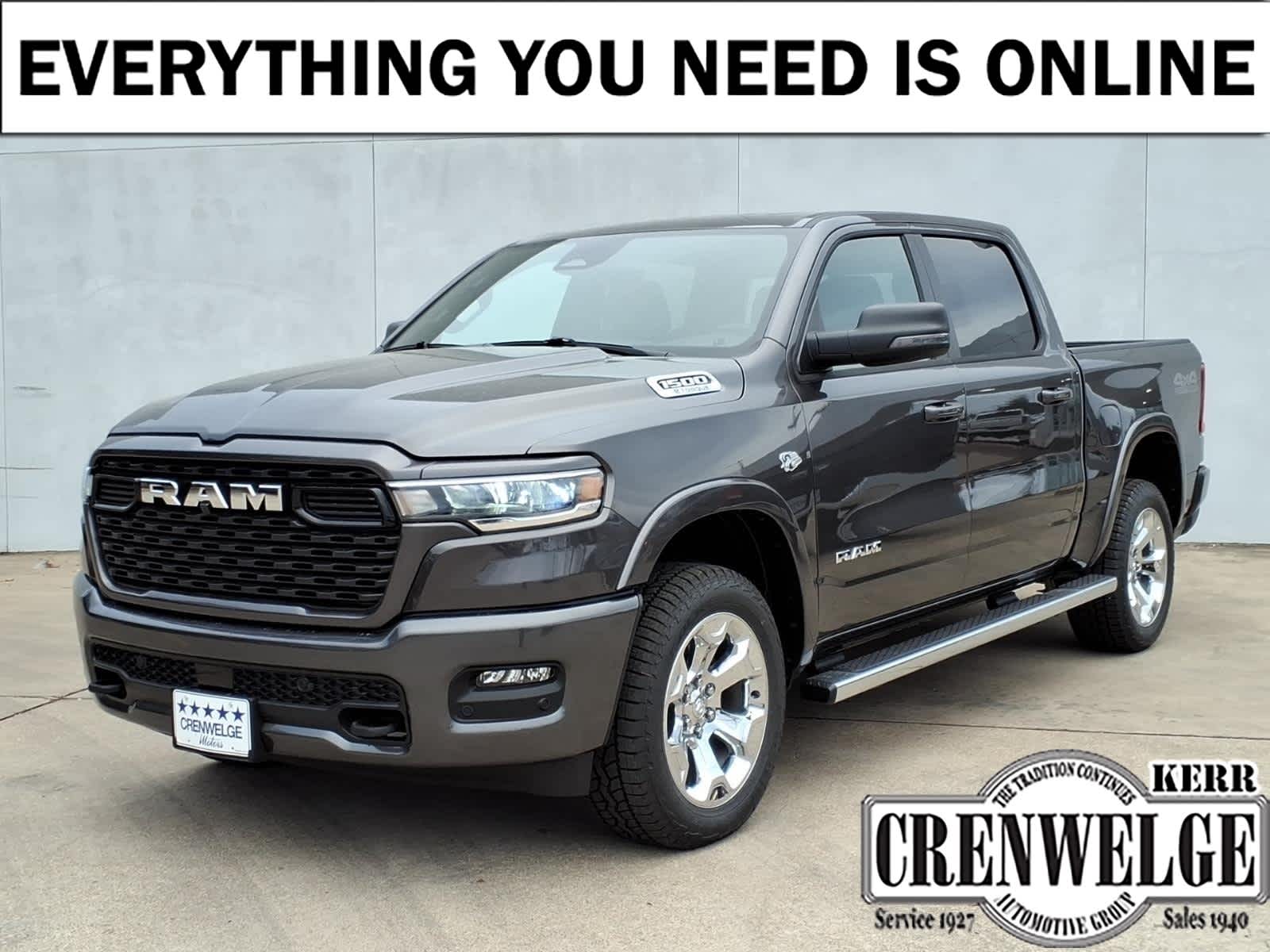 2026 RAM Ram 1500 RAM 1500 LONE STAR CREW CAB 4X4 5'7' BOX