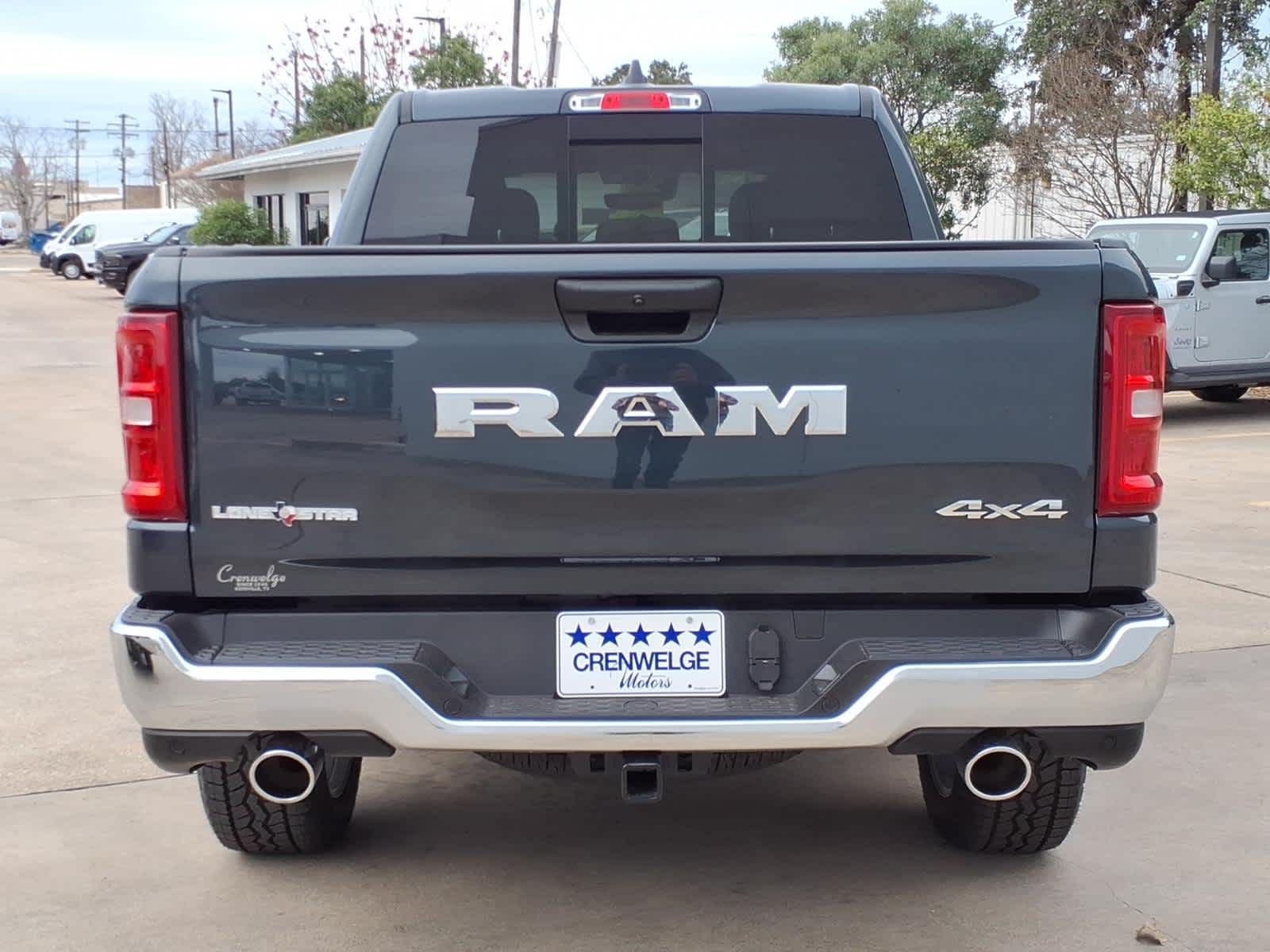 2026 RAM Ram 1500 RAM 1500 LONE STAR CREW CAB 4X4 5'7' BOX