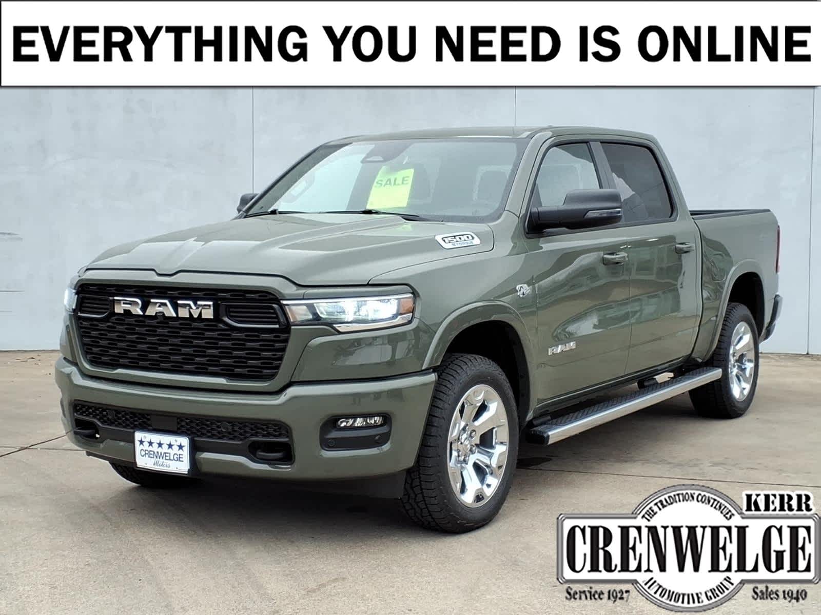 2026 RAM Ram 1500 RAM 1500 LONE STAR CREW CAB 4X4 5'7' BOX