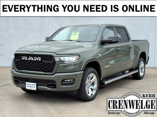 2026 RAM Ram 1500 RAM 1500 LONE STAR CREW CAB 4X4 5'7' BOX