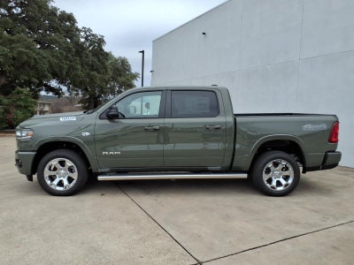 2026 RAM Ram 1500 RAM 1500 LONE STAR CREW CAB 4X4 5'7' BOX