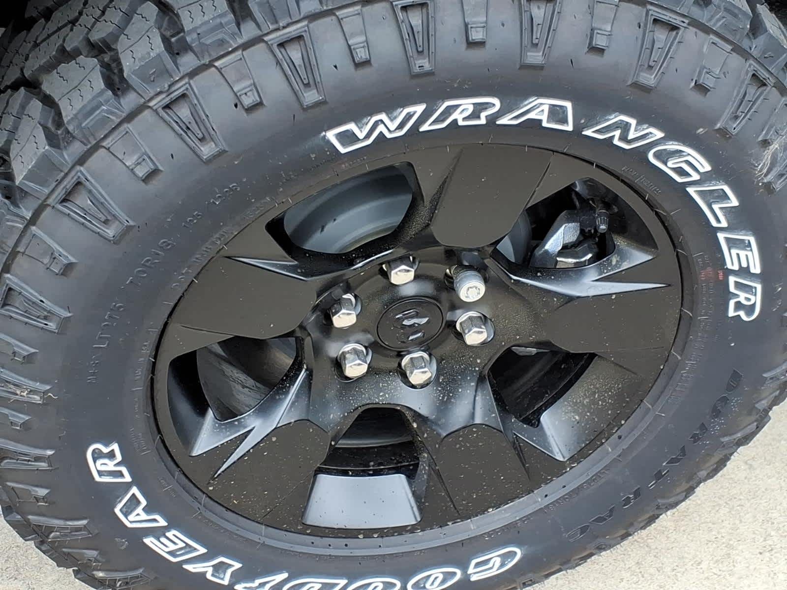 2026 RAM Ram 1500 RAM 1500 WARLOCK CREW CAB 4X4 5'7' BOX