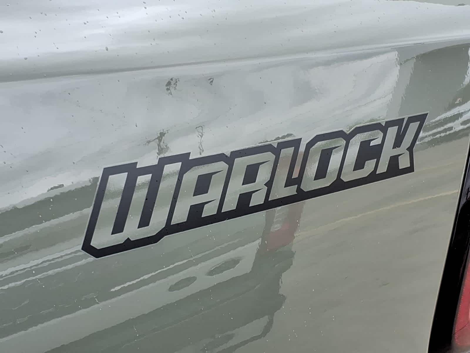 2026 RAM Ram 1500 RAM 1500 WARLOCK CREW CAB 4X4 5'7' BOX