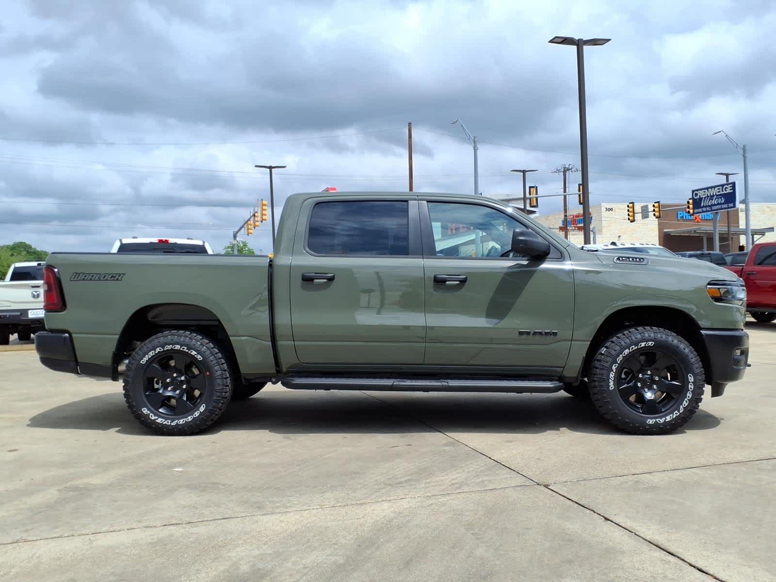 2026 RAM Ram 1500 RAM 1500 WARLOCK CREW CAB 4X4 5'7' BOX