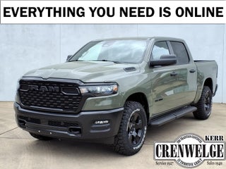 2026 RAM Ram 1500 RAM 1500 WARLOCK CREW CAB 4X4 5'7' BOX