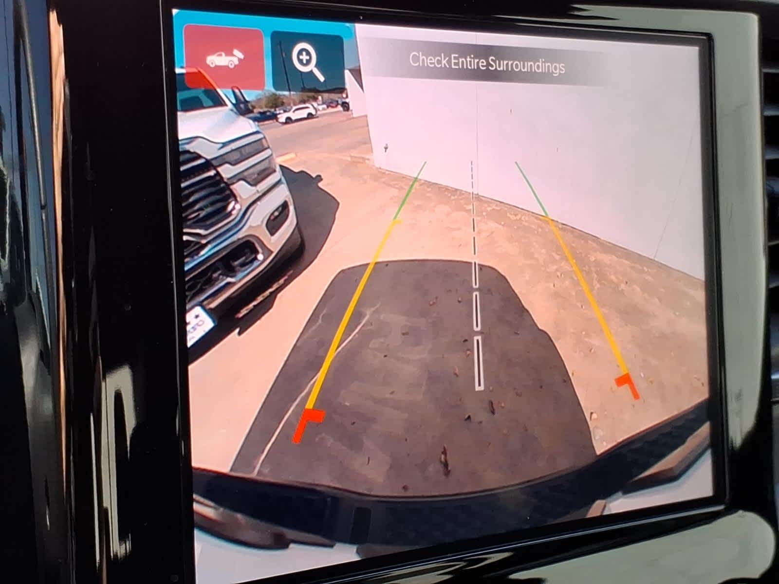 2025 RAM 1500 Warlock Crew Cab 4x4 5'7' Box