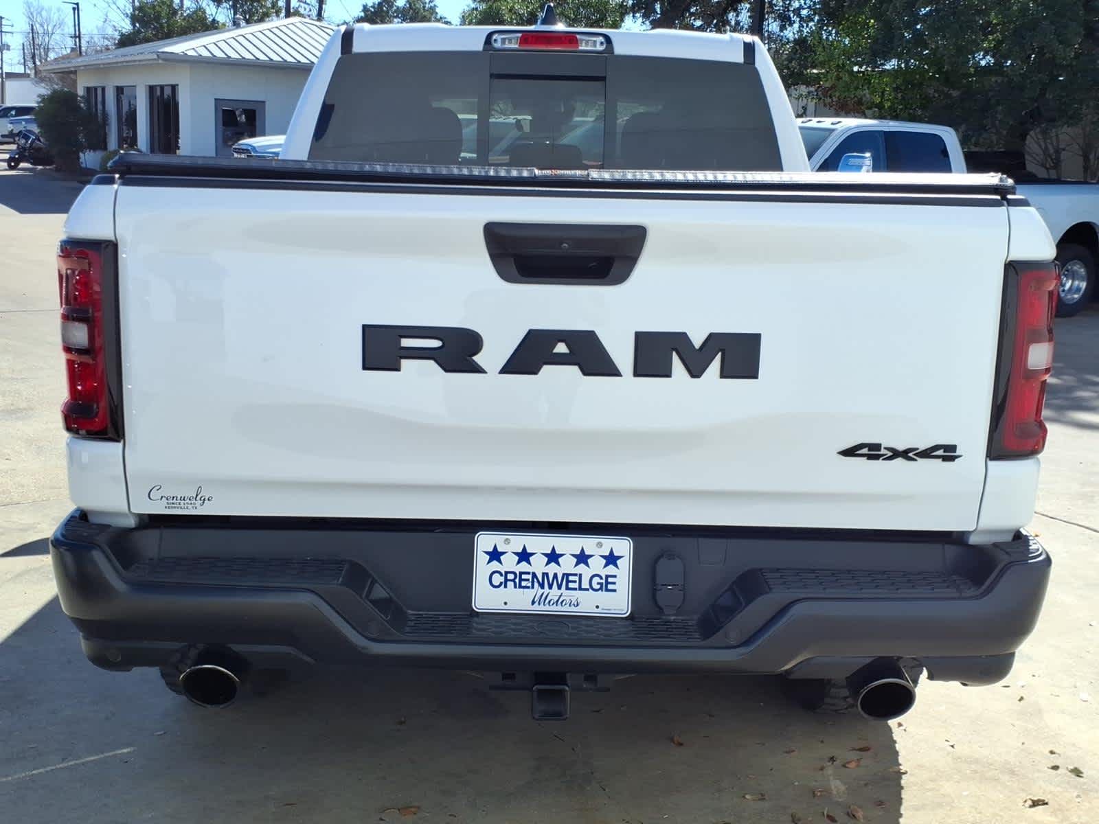 2025 RAM 1500 Warlock Crew Cab 4x4 5'7' Box