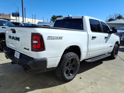 2025 RAM 1500 Warlock Crew Cab 4x4 5'7' Box