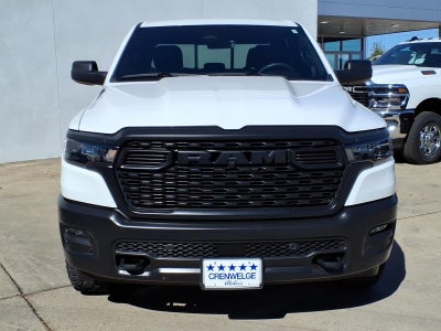 2025 RAM 1500 Warlock Crew Cab 4x4 5'7' Box