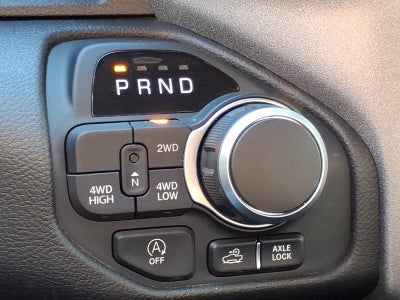 2025 RAM 1500 Warlock Crew Cab 4x4 5'7' Box