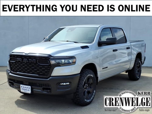 2026 RAM Ram 1500 RAM 1500 WARLOCK CREW CAB 4X4 5'7' BOX