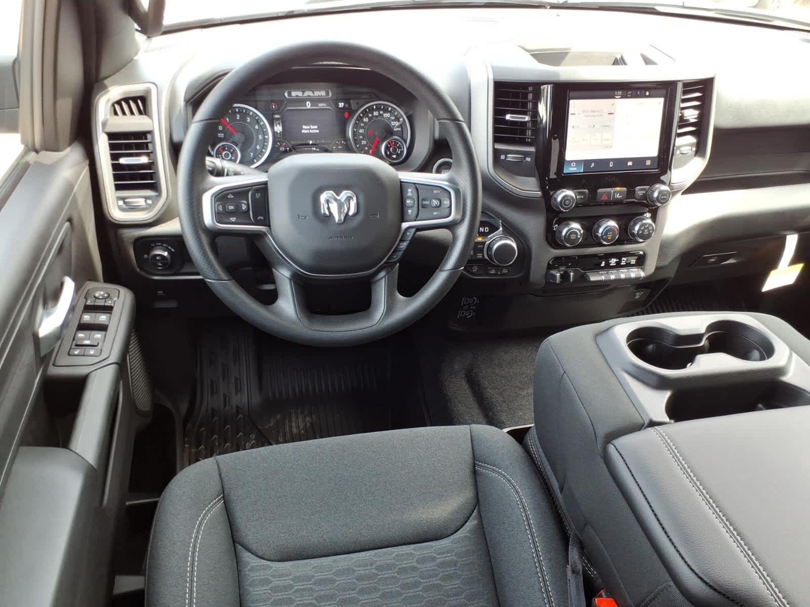 2026 RAM Ram 1500 RAM 1500 WARLOCK CREW CAB 4X4 5'7' BOX