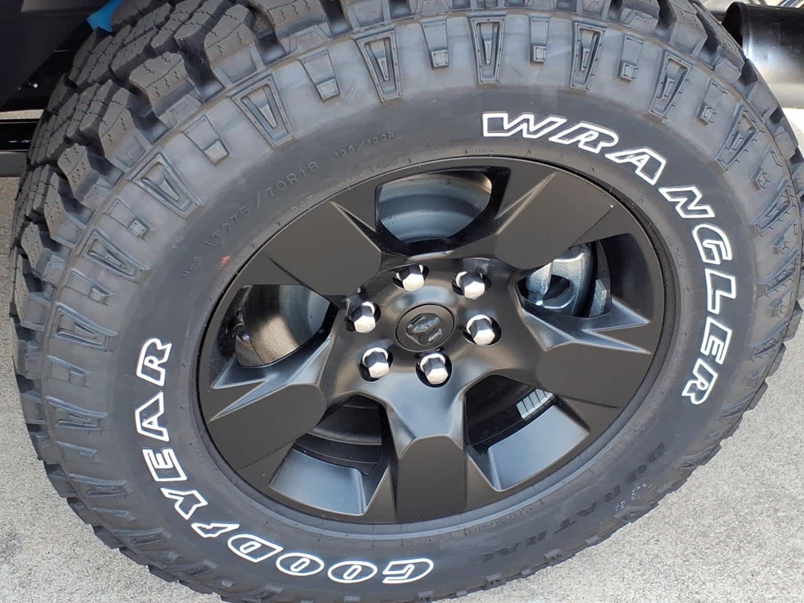 2026 RAM Ram 1500 RAM 1500 WARLOCK CREW CAB 4X4 5'7' BOX