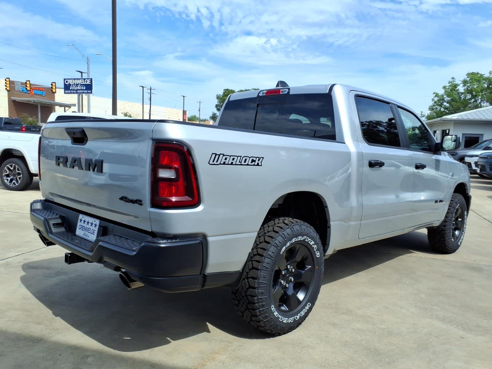 2026 RAM Ram 1500 RAM 1500 WARLOCK CREW CAB 4X4 5'7' BOX