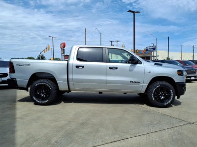 2026 RAM Ram 1500 RAM 1500 WARLOCK CREW CAB 4X4 5'7' BOX