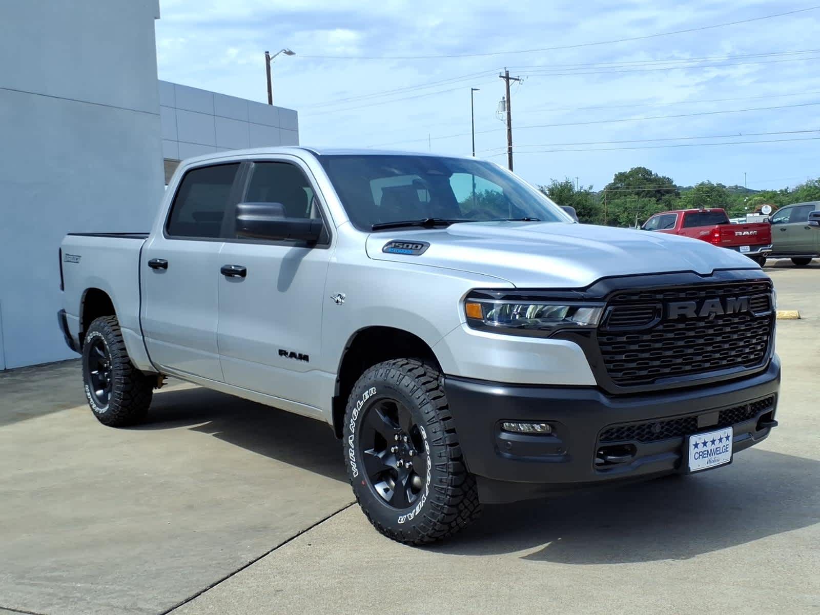 2026 RAM Ram 1500 RAM 1500 WARLOCK CREW CAB 4X4 5'7' BOX
