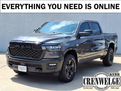 2026 RAM Ram 1500 RAM 1500 WARLOCK CREW CAB 4X4 5'7' BOX