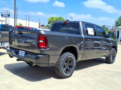 2026 RAM Ram 1500 RAM 1500 WARLOCK CREW CAB 4X4 5'7' BOX