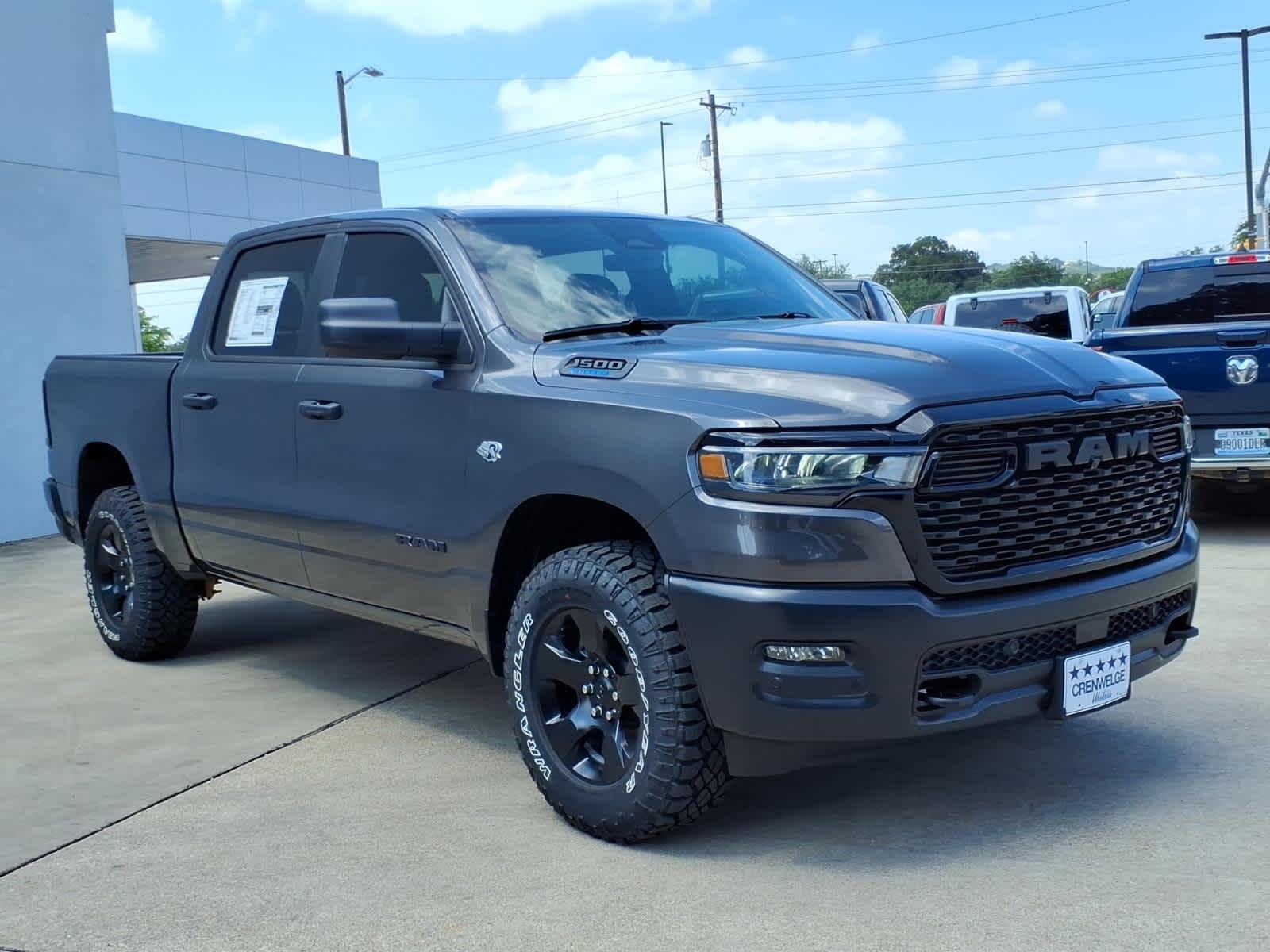 2026 RAM Ram 1500 RAM 1500 WARLOCK CREW CAB 4X4 5'7' BOX
