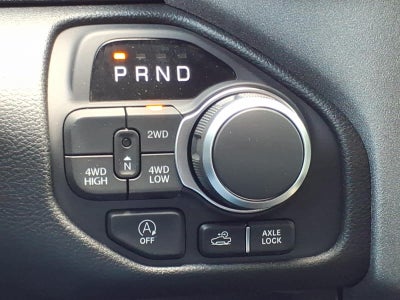 2026 RAM Ram 1500 RAM 1500 WARLOCK CREW CAB 4X4 5'7' BOX