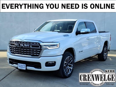 2026 RAM Ram 1500 RAM 1500 LIMITED LONGHORN CREW CAB 4X4 5'7' BOX