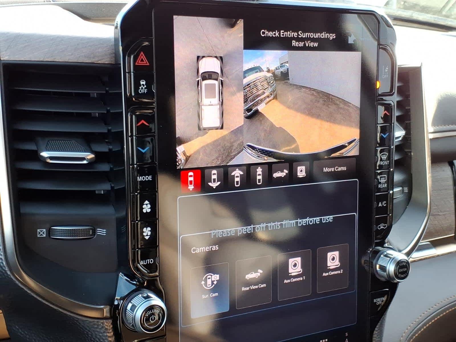 2026 RAM Ram 1500 RAM 1500 LIMITED LONGHORN CREW CAB 4X4 5'7' BOX