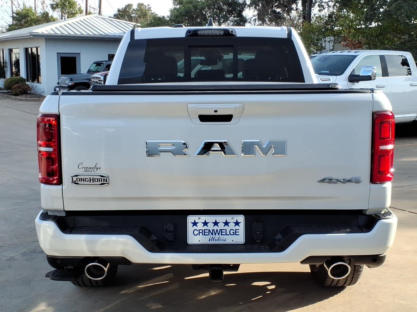 2026 RAM Ram 1500 RAM 1500 LIMITED LONGHORN CREW CAB 4X4 5'7' BOX