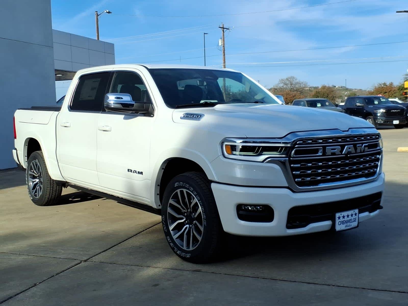 2026 RAM Ram 1500 RAM 1500 LIMITED LONGHORN CREW CAB 4X4 5'7' BOX