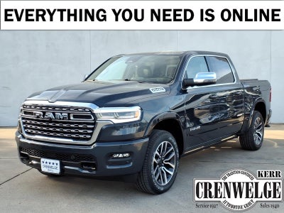 2026 RAM Ram 1500 RAM 1500 LIMITED LONGHORN CREW CAB 4X4 5'7' BOX