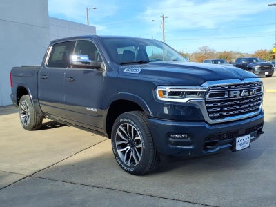 2026 RAM Ram 1500 RAM 1500 LIMITED LONGHORN CREW CAB 4X4 5'7' BOX