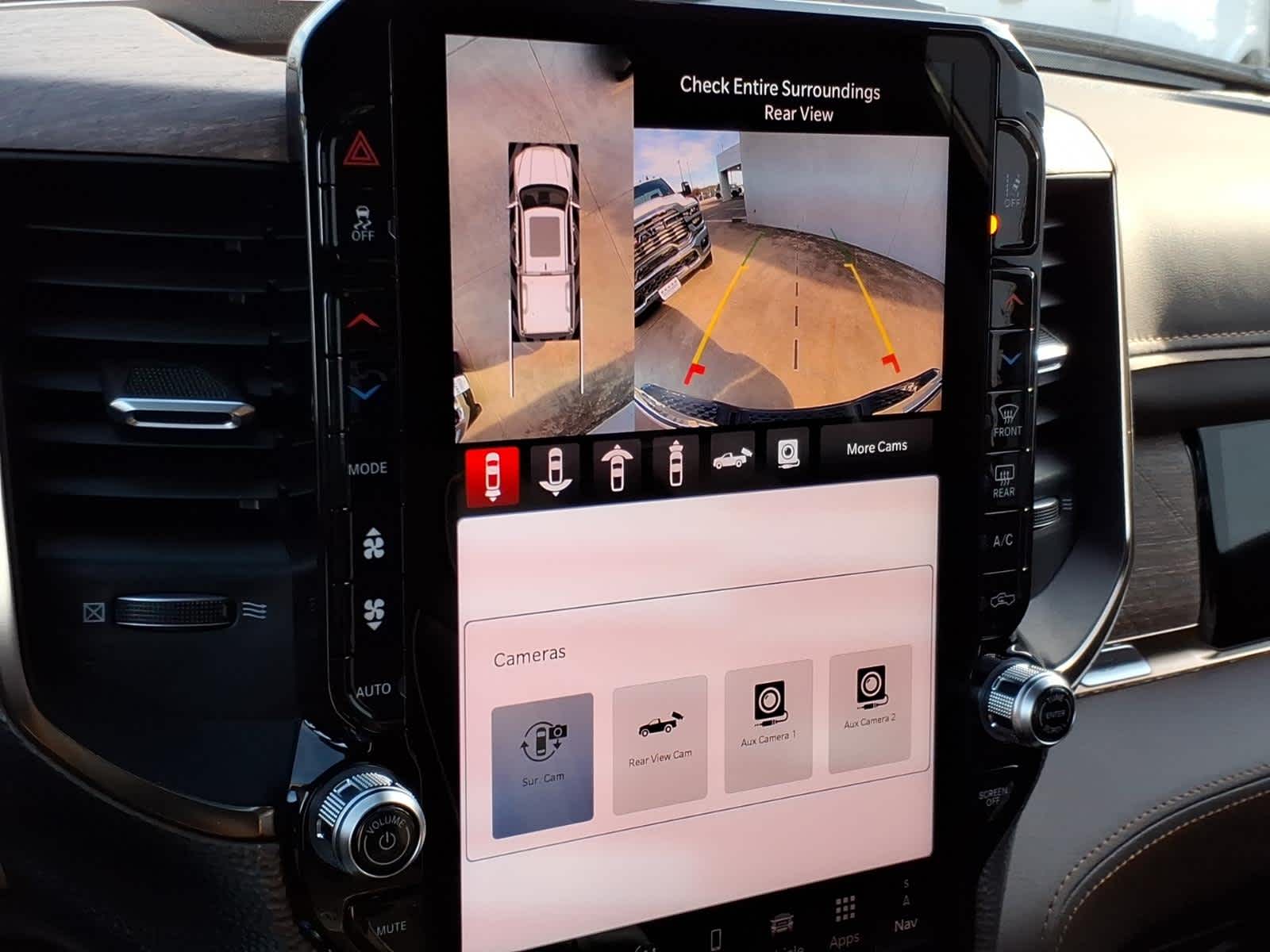 2026 RAM Ram 1500 RAM 1500 LIMITED LONGHORN CREW CAB 4X4 5'7' BOX