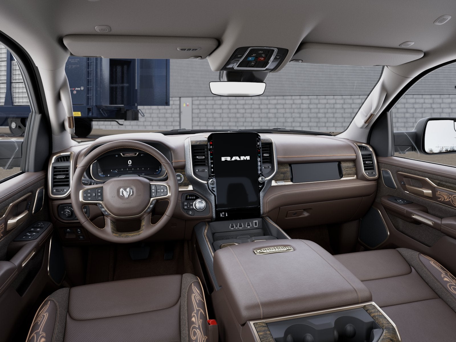 2026 RAM Ram 1500 RAM 1500 LIMITED LONGHORN CREW CAB 4X4 5'7' BOX