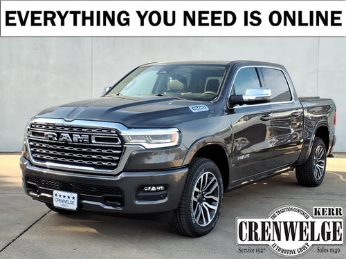 2026 RAM Ram 1500 RAM 1500 LIMITED LONGHORN CREW CAB 4X4 5'7' BOX