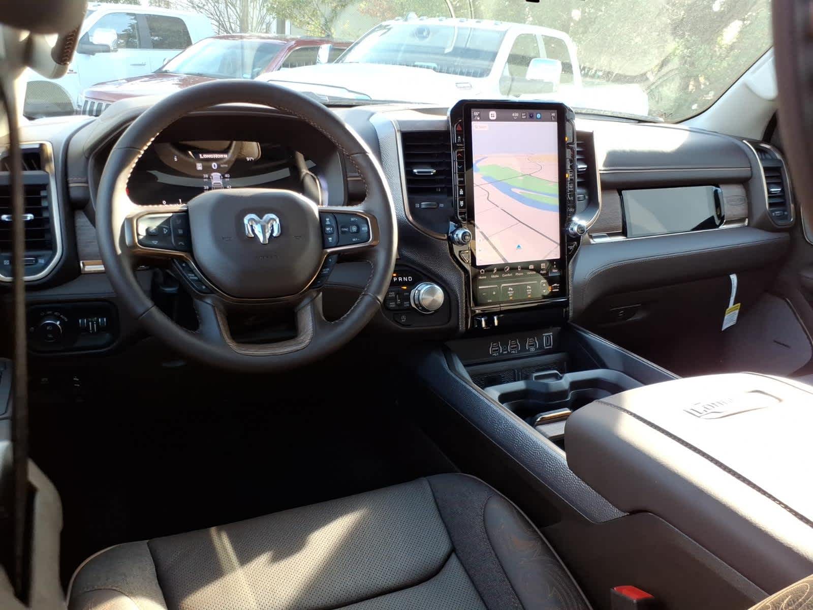 2026 RAM Ram 1500 RAM 1500 LIMITED LONGHORN CREW CAB 4X4 5'7' BOX