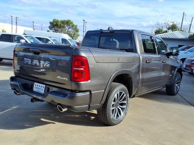 2026 RAM Ram 1500 RAM 1500 LIMITED LONGHORN CREW CAB 4X4 5'7' BOX