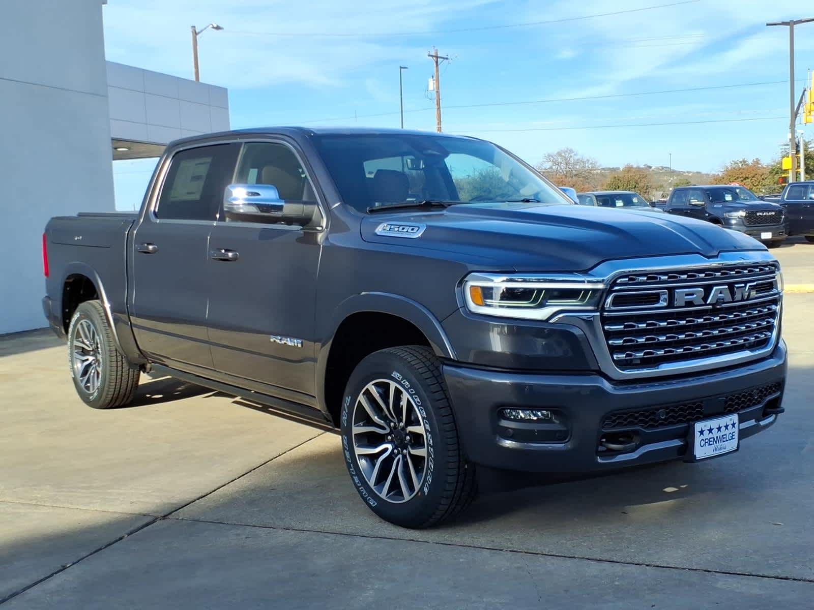 2026 RAM Ram 1500 RAM 1500 LIMITED LONGHORN CREW CAB 4X4 5'7' BOX