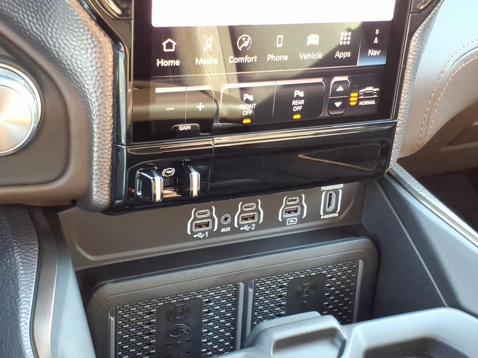 2026 RAM Ram 1500 RAM 1500 LIMITED LONGHORN CREW CAB 4X4 5'7' BOX