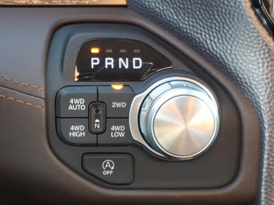 2026 RAM Ram 1500 RAM 1500 LIMITED LONGHORN CREW CAB 4X4 5'7' BOX