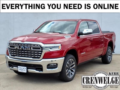 2026 RAM Ram 1500 RAM 1500 LIMITED LONGHORN CREW CAB 4X4 5'7' BOX