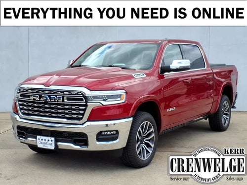 2026 RAM Ram 1500 RAM 1500 LIMITED LONGHORN CREW CAB 4X4 5'7' BOX