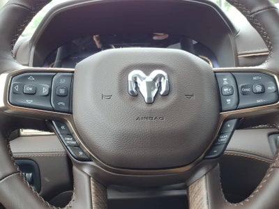 2026 RAM Ram 1500 RAM 1500 LIMITED LONGHORN CREW CAB 4X4 5'7' BOX