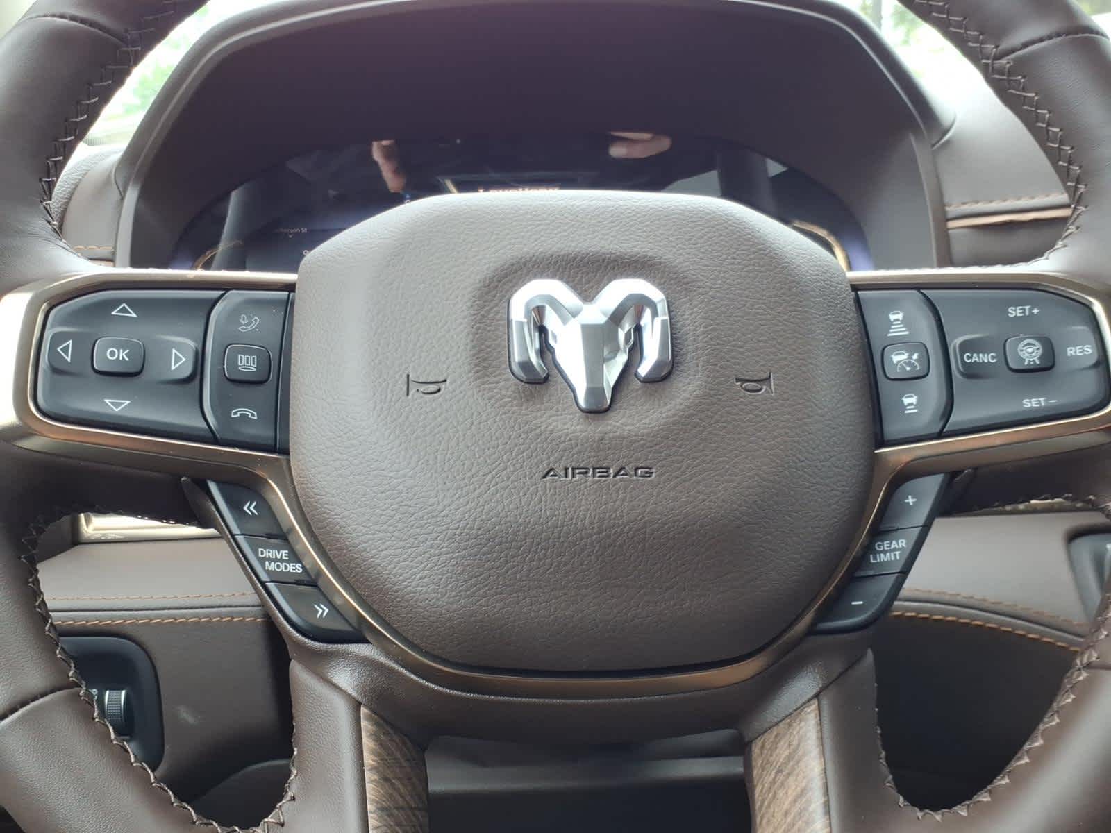 2026 RAM Ram 1500 RAM 1500 LIMITED LONGHORN CREW CAB 4X4 5'7' BOX