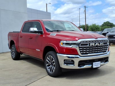 2026 RAM Ram 1500 RAM 1500 LIMITED LONGHORN CREW CAB 4X4 5'7' BOX