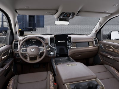 2026 RAM Ram 1500 RAM 1500 LIMITED LONGHORN CREW CAB 4X4 5'7' BOX