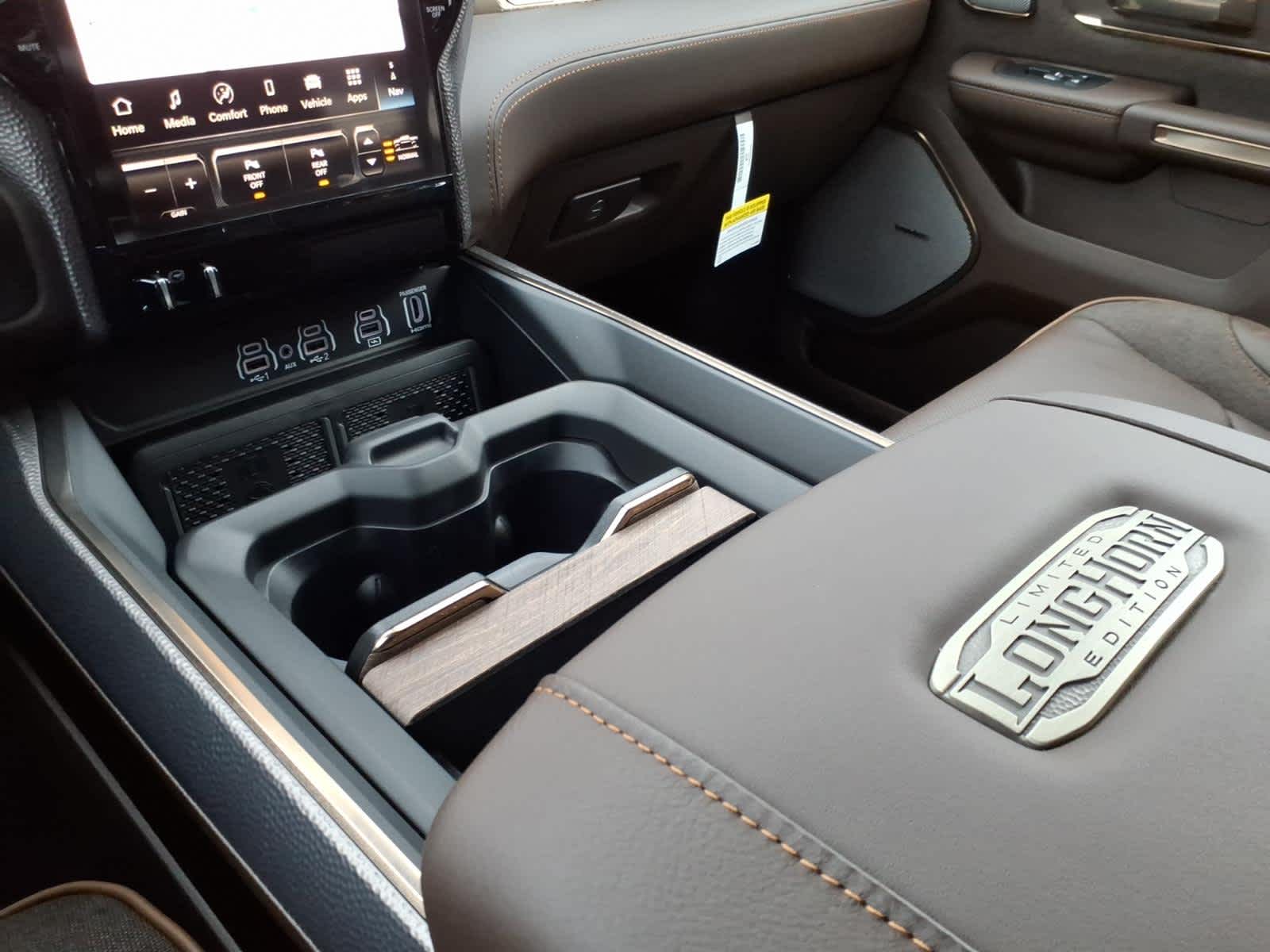 2026 RAM Ram 1500 RAM 1500 LIMITED LONGHORN CREW CAB 4X4 5'7' BOX