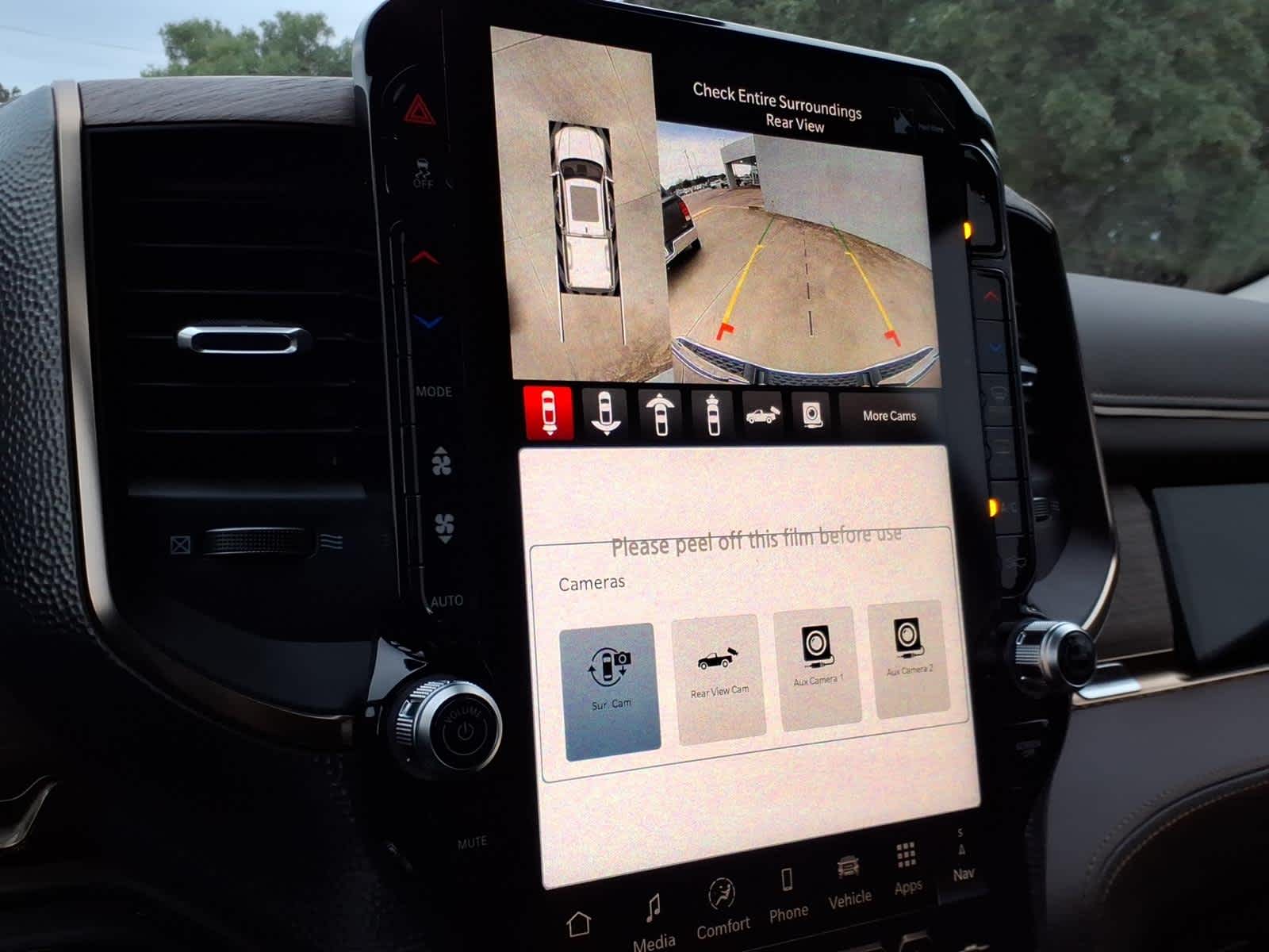 2026 RAM Ram 1500 RAM 1500 LIMITED LONGHORN CREW CAB 4X4 5'7' BOX