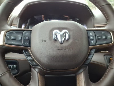 2026 RAM Ram 1500 RAM 1500 LIMITED LONGHORN CREW CAB 4X4 5'7' BOX